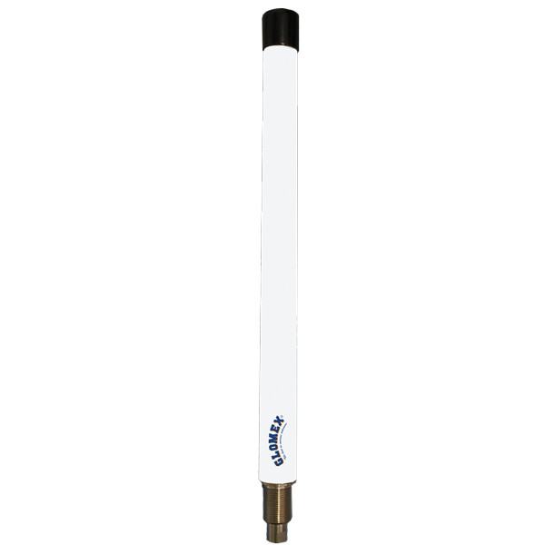 Glomex Glomeasy RA304 VHF-antenn vit, 25cm