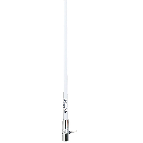 Glomex RA112CR VHF-glasfiberantenn till motorbt, 150cm