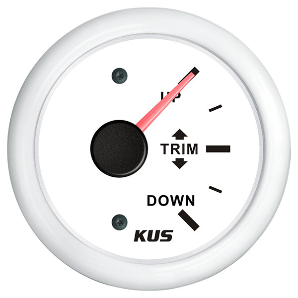 Kus trimindikator, vit 160-10ohm