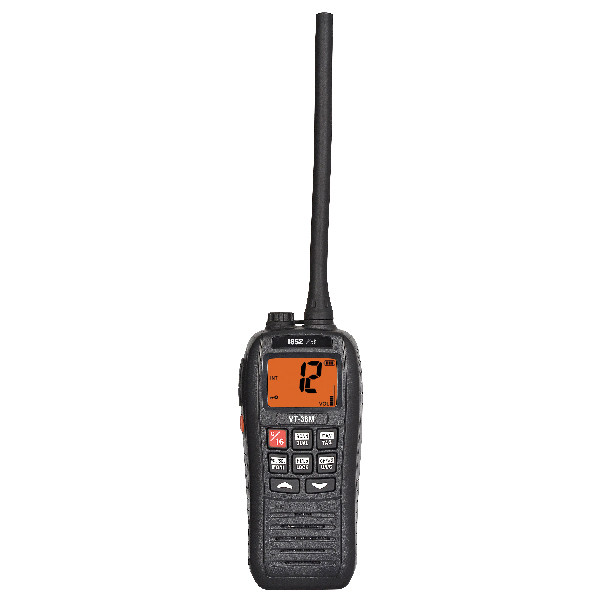 1852 VHF Radio VT38M, handhllen 5W