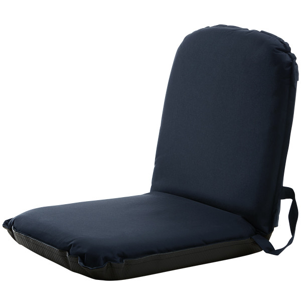 1852 Fällbar komfortsits REGULAR 6 läge B47,L95,D8cm navyblå