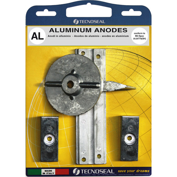 Tecnoseal alu anodkit till Mercury f30-f40-f60