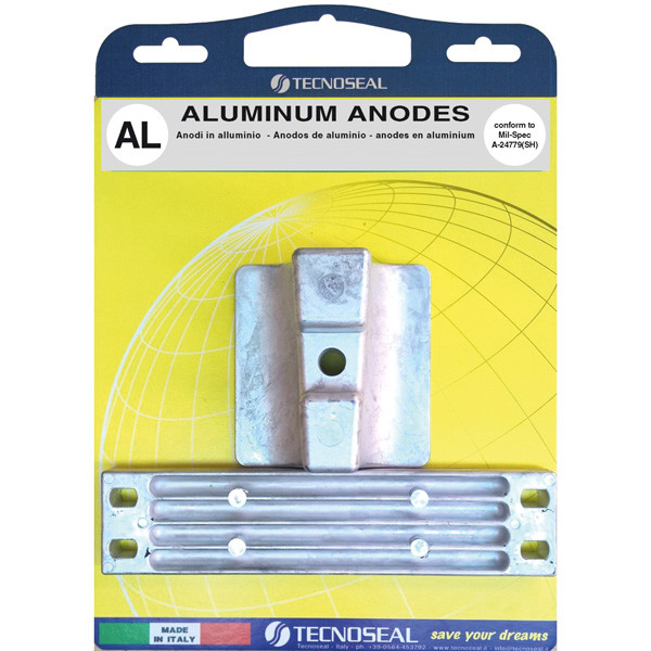 Tecnoseal Alu anodkit till Yamaha 300-350