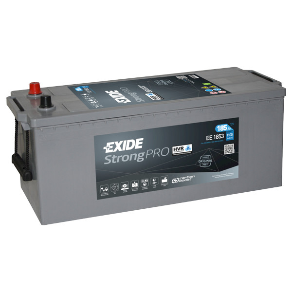 Exide Dual batteri Expert, 185 Amp