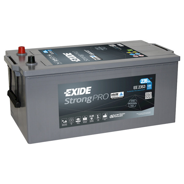 Exide Dual batteri Expert, 235 Amp