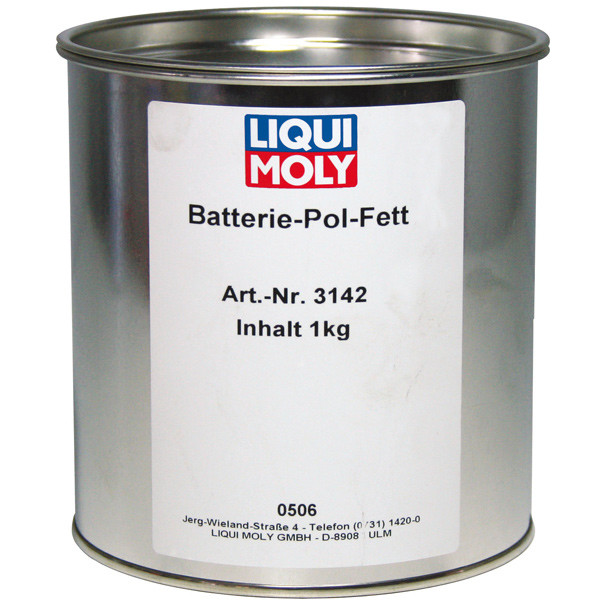 Liqui Moly fett fr batteripoler, 1 kg