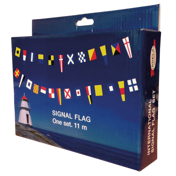 Adela Signalflagg, set med 36 st