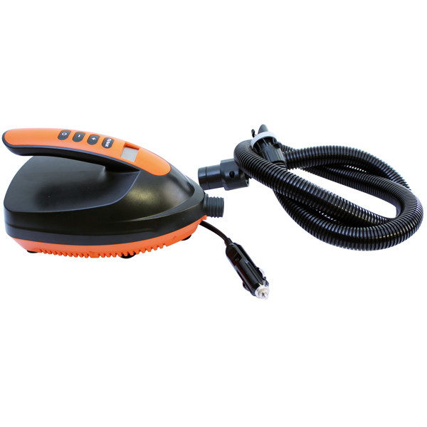 Luftpump 12V 3m kabel med cigarettkontakt, 70L/M 16 PSI eve