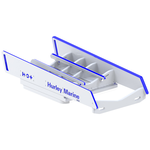 Hurley Davit H3O+ med manuell vinsch, max 328kg