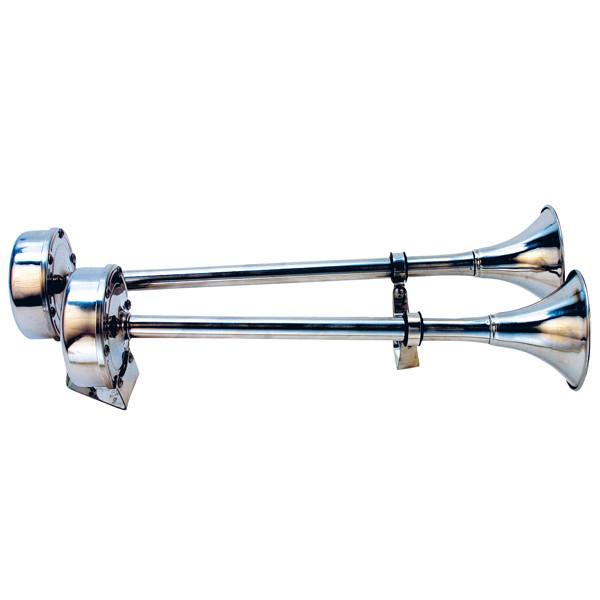 Roca dubbelt trumpethorn Deluxe, 12V