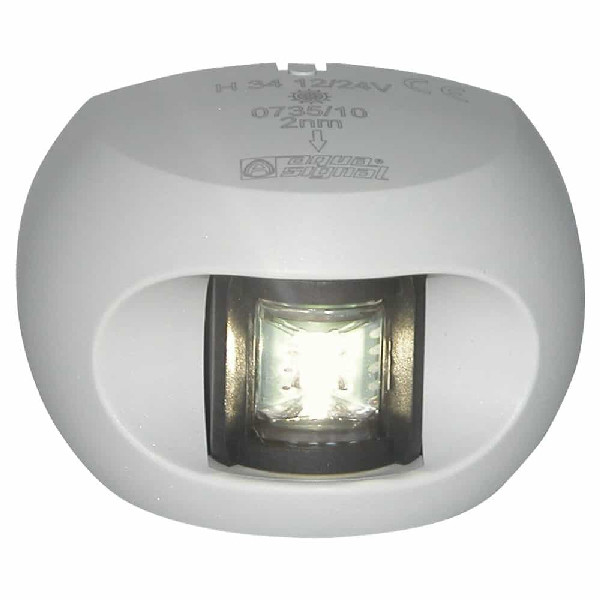 Aqua Signal LED lanterna Serie 34,  Svart Akter