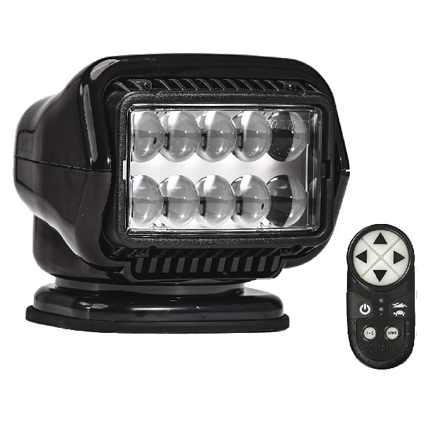 Golight SearchLight Stryker LED tdls svart, 12V