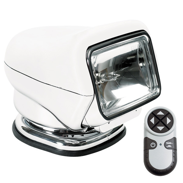 Golight SearchLight Stryker trdls Vit, 12V