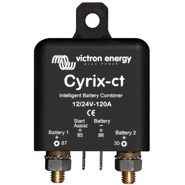 Victron Cyrix-CT Skiljerel, 12/24V / 120 Amp