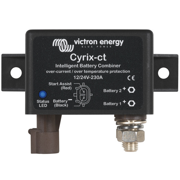 Victron Cyrix-CT Skiljerel, 12/24V / 230 Amp