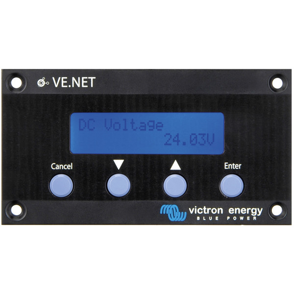 Victron kontrollpanel fr Skylla GMDSS laddare