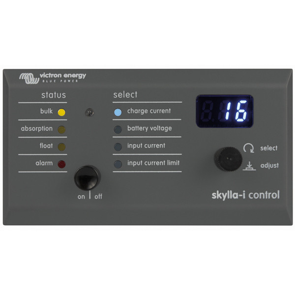 Victron kontrollpanel GX fr Skylla-i laddare