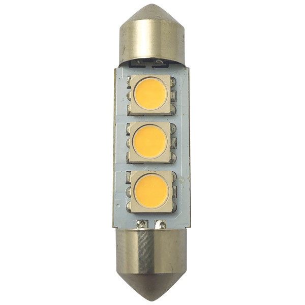 1852 LED pinol/spollampa 37mm 10-36Vdc, 2 st