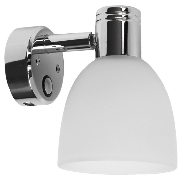 Casolux Martha Wall vgglampa RG, borstat glas