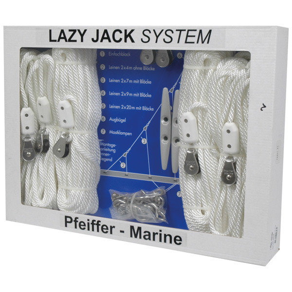 Pfeiffer Lazy jack system 2, upp till 40