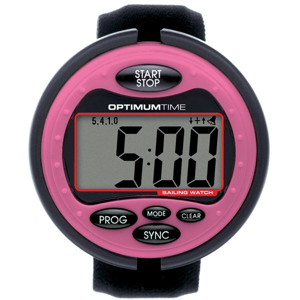 Optimumtime OS319 seglarklocka rosa