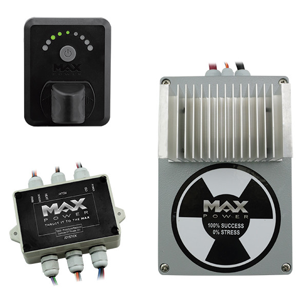 Max Power Proportionell elektronisk systemsats fr bogpropel