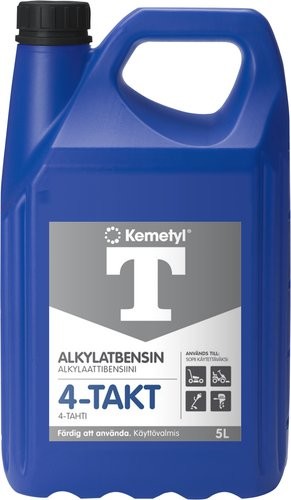 T-alkylatbensin 4-takt 5 liter