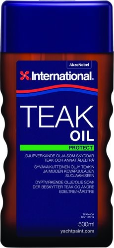 International teakolja 0,5l