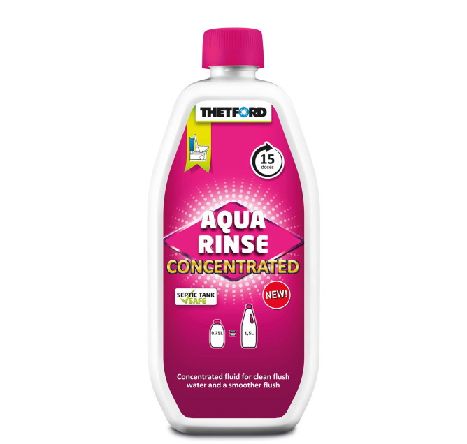 Thetford Toalettvtskan Aqua Kem Rinse concentrated, 0.75L