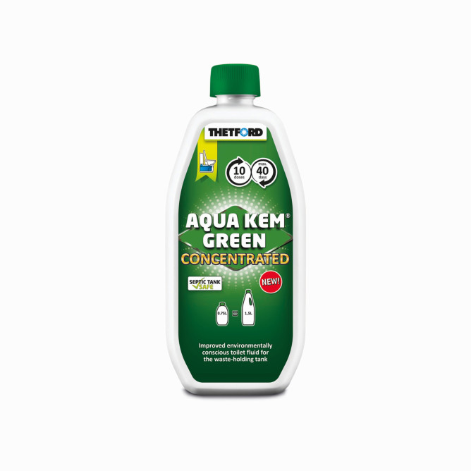 Thetford Toalettvtskan Aqua Kem Green concentrated, 0.75L