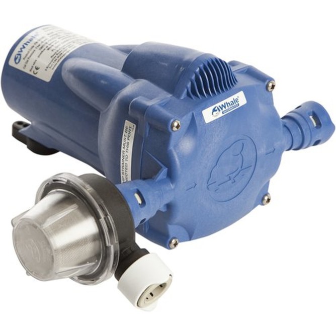 Whale aut. tryckvattenpump 8l, 12v, 2 bar, bulk