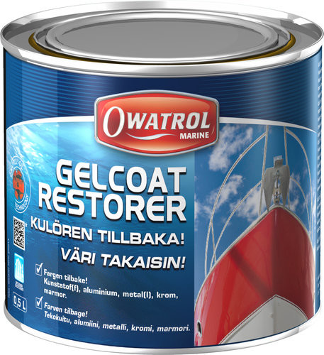 Owatrol Gelcoat Restorer, 500ml