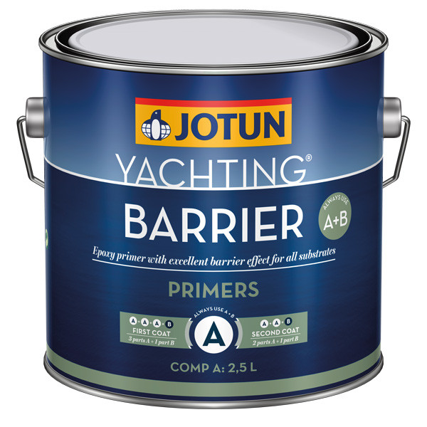 Jotun Yachting Barrier Primer Komp. A 2.5L - KOM IHG KOMP.