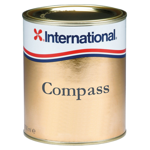 International Compass 0,75 L. Polytureanlack (Goldspar)