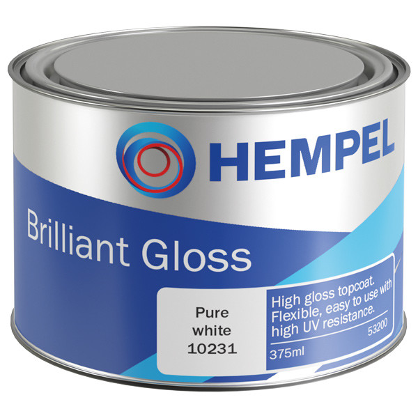 Hempel Brilliant Gloss Pure White 0,31L