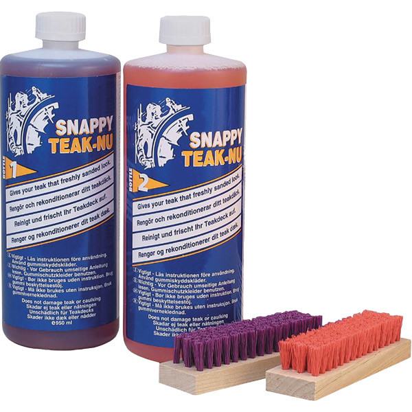 Snappy Teak-Nu Kit, 2 x 950 ml