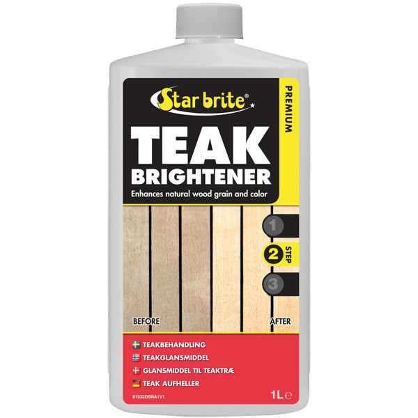 Star Brite Teak Brightener  - step 2 1000 ml