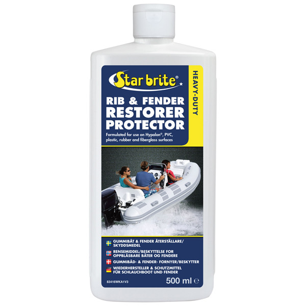 Star Brite RIB & fender cleaner & protectant 500ml