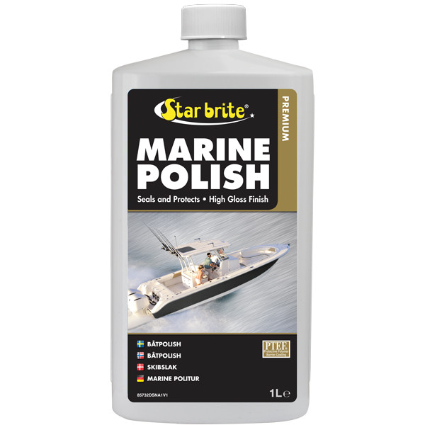 Star Brite Premium Marine Polish med PTEF 1000ml
