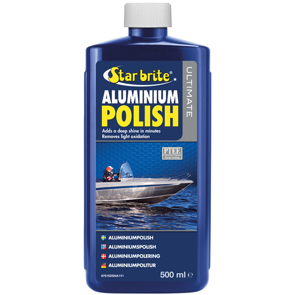 Star Brite Ultimate Aluminium Polish med PTEF 500ml