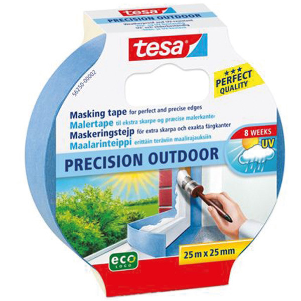 Tesa maskeringstejp Precision outdoor, 25mm