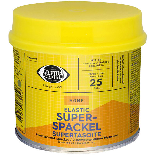 Plastic Padding superspackel Elastic, 460 ml