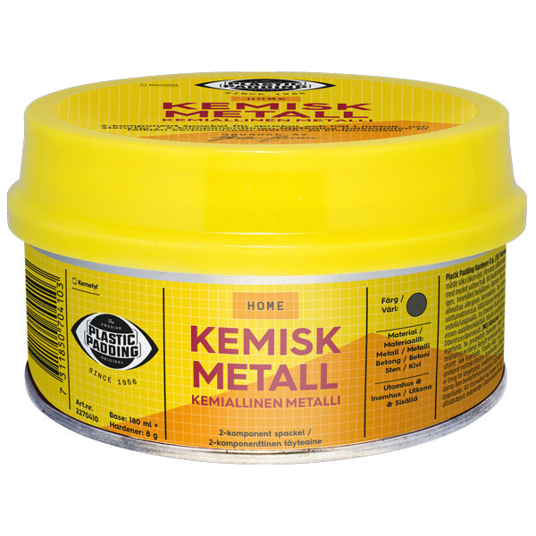 Plastic Padding Kemisk Metall, 180ml