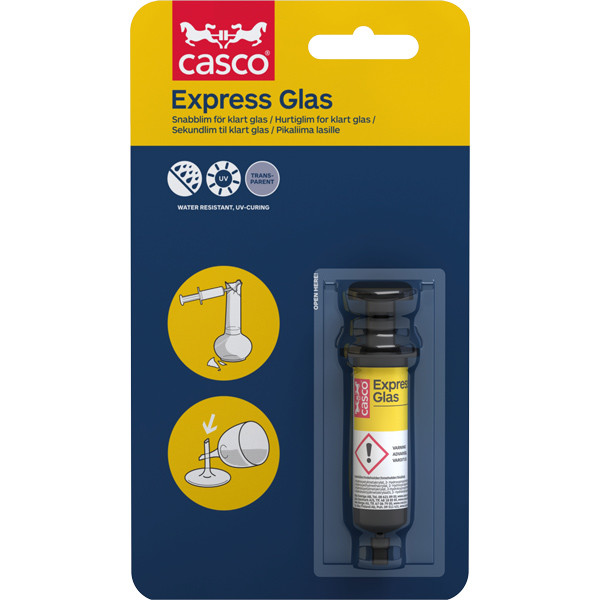 Casco Express Glas lim spruta, 2ml