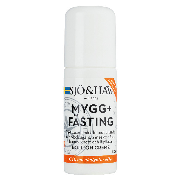 Sj&Hav Mygg & fsting Roll-on Creme, 50ml