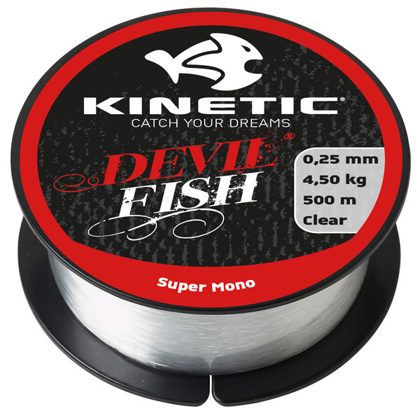 Kinetic Super Mono, klar lina