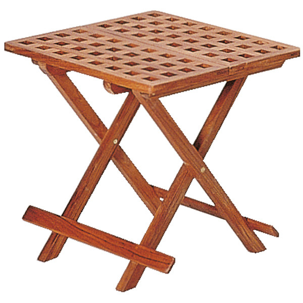 Roca fllbart bord, teak