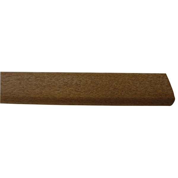 Roca U-list teak, 2m