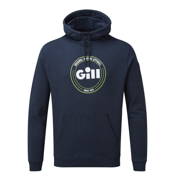 Gill Cavo Hoodie LS05 marinbl strl