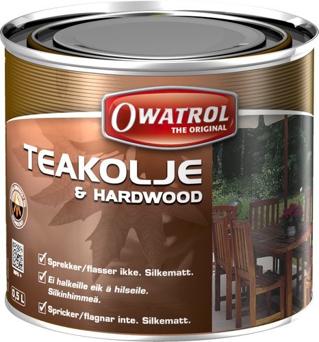 Owatrol teakolja